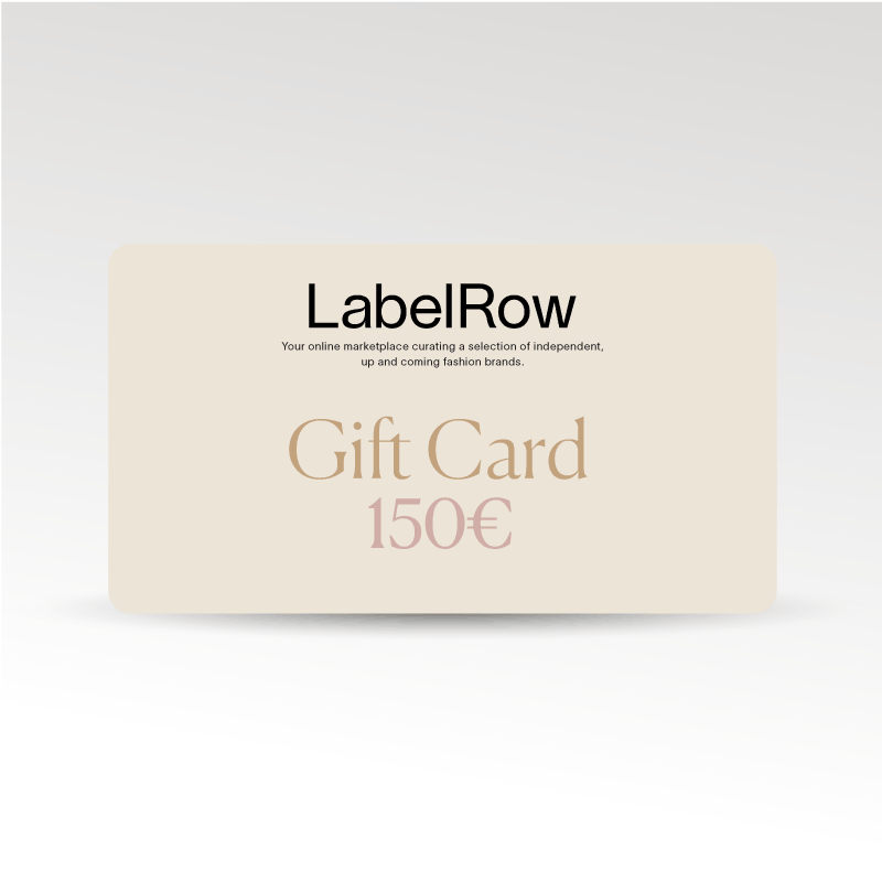 LabelRow Gift Card - 150 EUR Gift Card LabelRow 