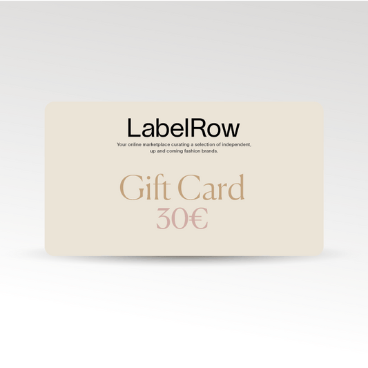 LabelRow Gift Card - 30 EUR Gift Card LabelRow 