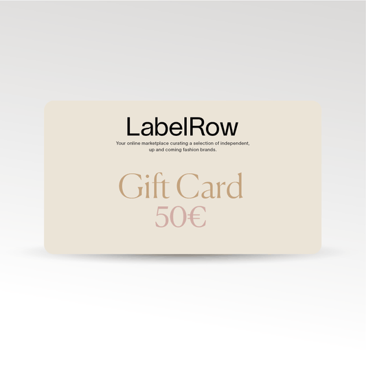 LabelRow Gift Card - 50 EUR Gift Card LabelRow 
