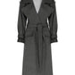 Laura Cashmere Coat in Grey Coats & Jackets Nazli Ceren 