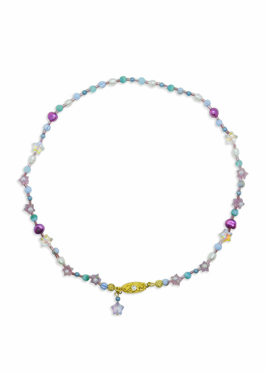 Lavender Field necklace