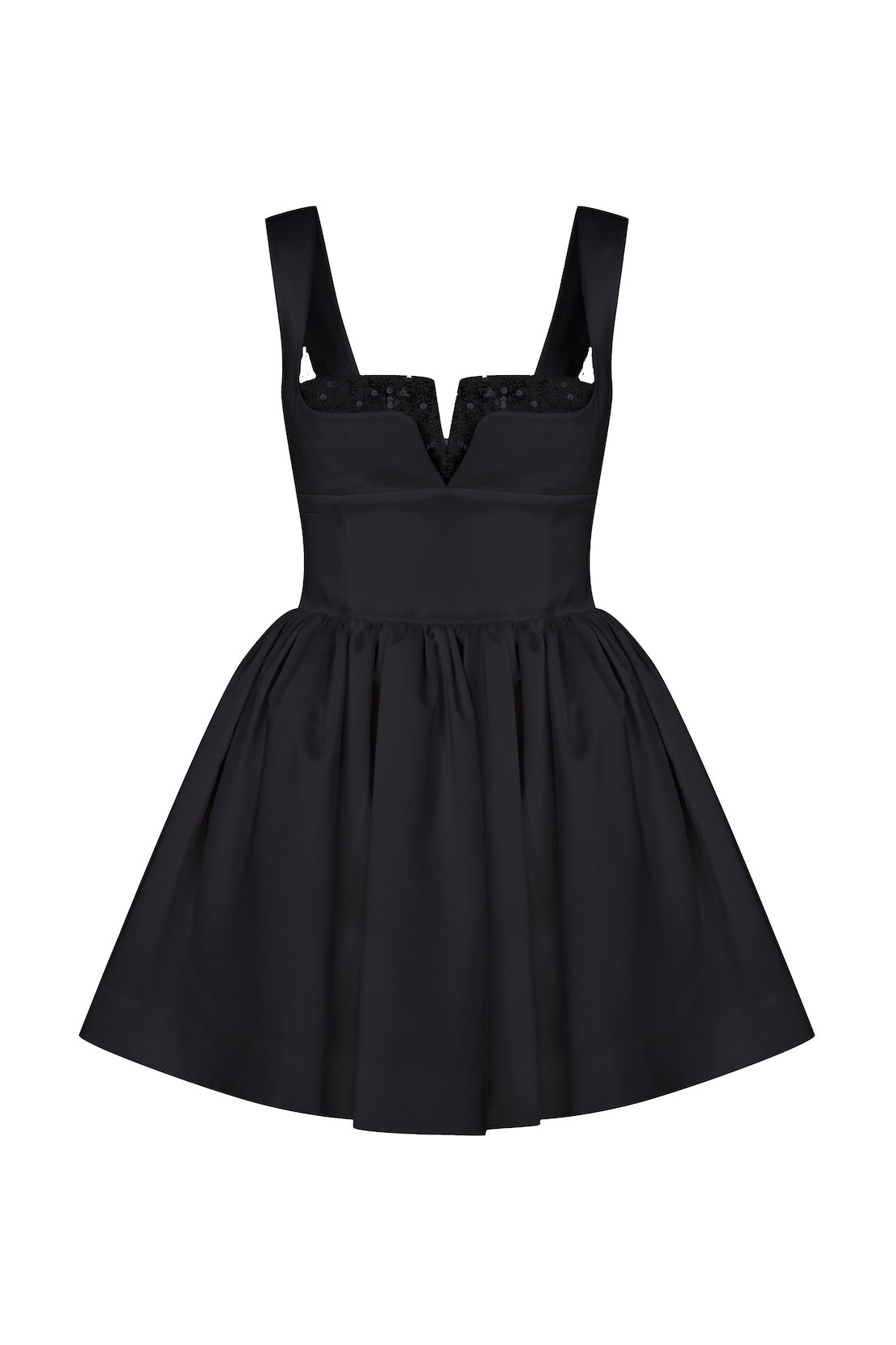 LEANNE DRESS IN BLACK