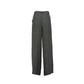 Light Weight Cotton Knit Long Wide Trousers Dark Grey Trousers Women Relax Baby Be Cool 