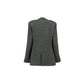 Light Weight Cotton Knit Oversized Blazer Dark Grey Blazer Women Relax Baby Be Cool 