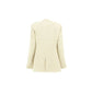 Light Weight Cotton Knit Oversized Blazer Sand Blazer Women Relax Baby Be Cool 