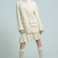 Light Weight Cotton Knit Oversized Blazer Sand Blazer Women Relax Baby Be Cool 