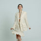 Light Weight Cotton Knit Oversized Blazer Sand Blazer Women Relax Baby Be Cool 