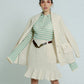 Light Weight Cotton Knit Oversized Blazer Sand Blazer Women Relax Baby Be Cool 