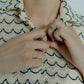 Light Weight Short Sleeve Button Up Cotton Knit Shirt Marine Shirt Relax Baby Be Cool 