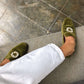 M. Antoinette Velvet Vegan Loafers Loafers Momoc Shoes 