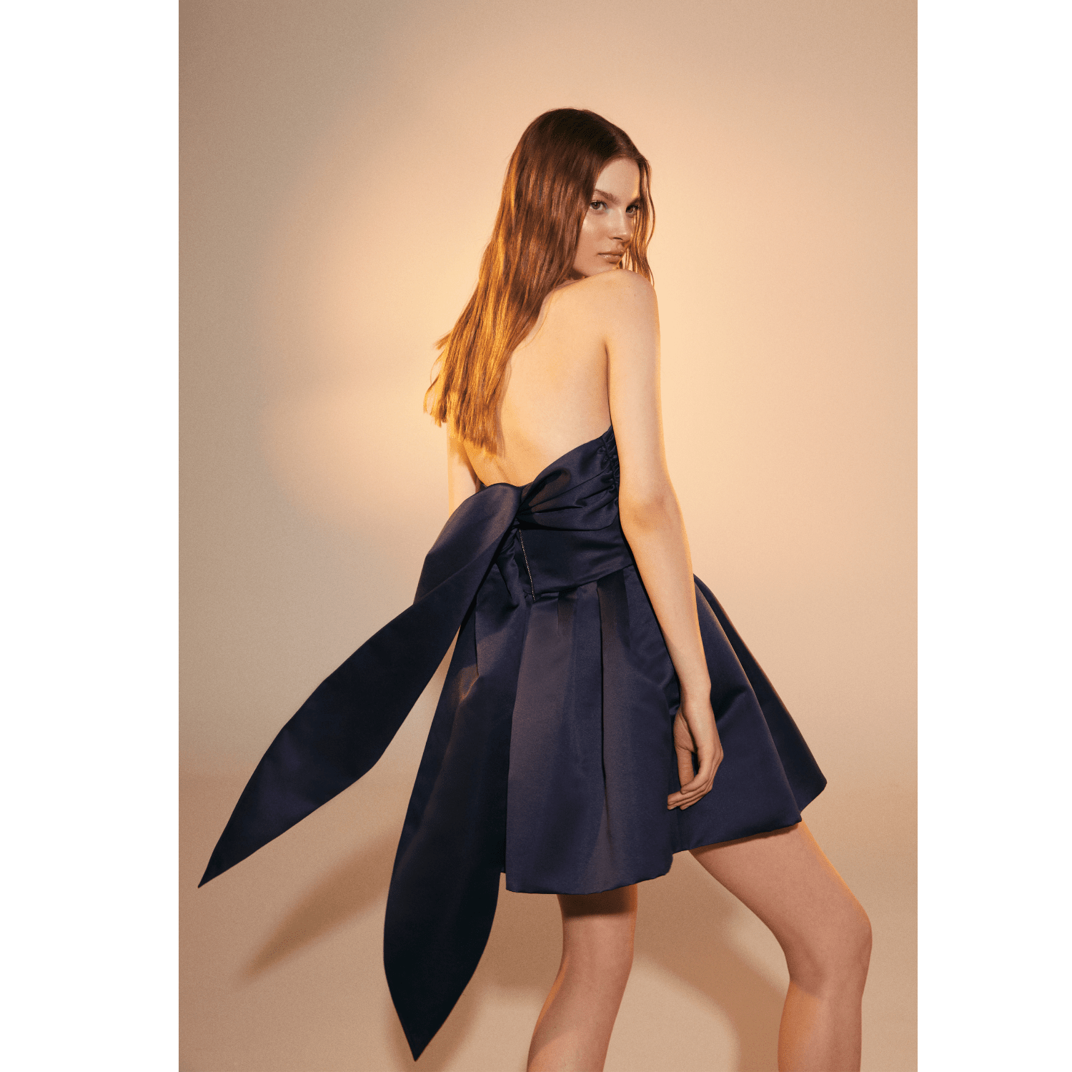 mini midnight blue dress ANIKA MINI DRESS NAVY BLUE M