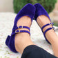 Montmartre Violet Heels Ballerinas Momoc Shoes 