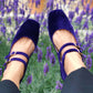 Montmartre Violet Heels Ballerinas Momoc Shoes 