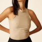 Noa Tank Top - Clay Tank Tops 710 Studio 