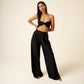 Olaya Wide Leg Trousers Wide Leg Pants 710 Studio 