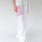 Dua Linen Pant - White