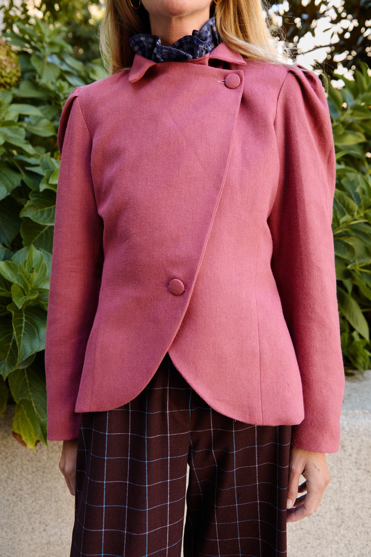 Plain Wool Jacket - LIMITED EDITION