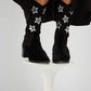 Rock Stars Cowboy Boots Vegan Boots Momoc Shoes 