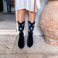 Rock Stars Cowboy Boots Vegan Boots Momoc Shoes 