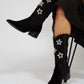 Rock Stars Cowboy Boots Vegan Boots Momoc Shoes 