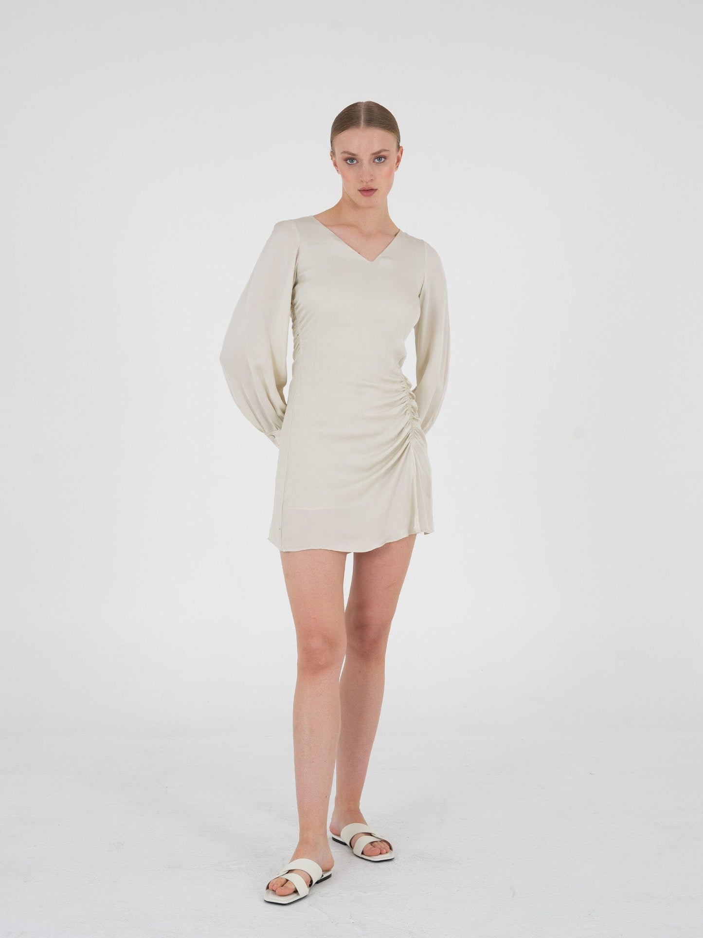 Ruched dress Mini Dress Carmen Says 