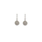 Silver Coin Earrings Earrings MH Designs 