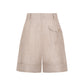 Linen shorts