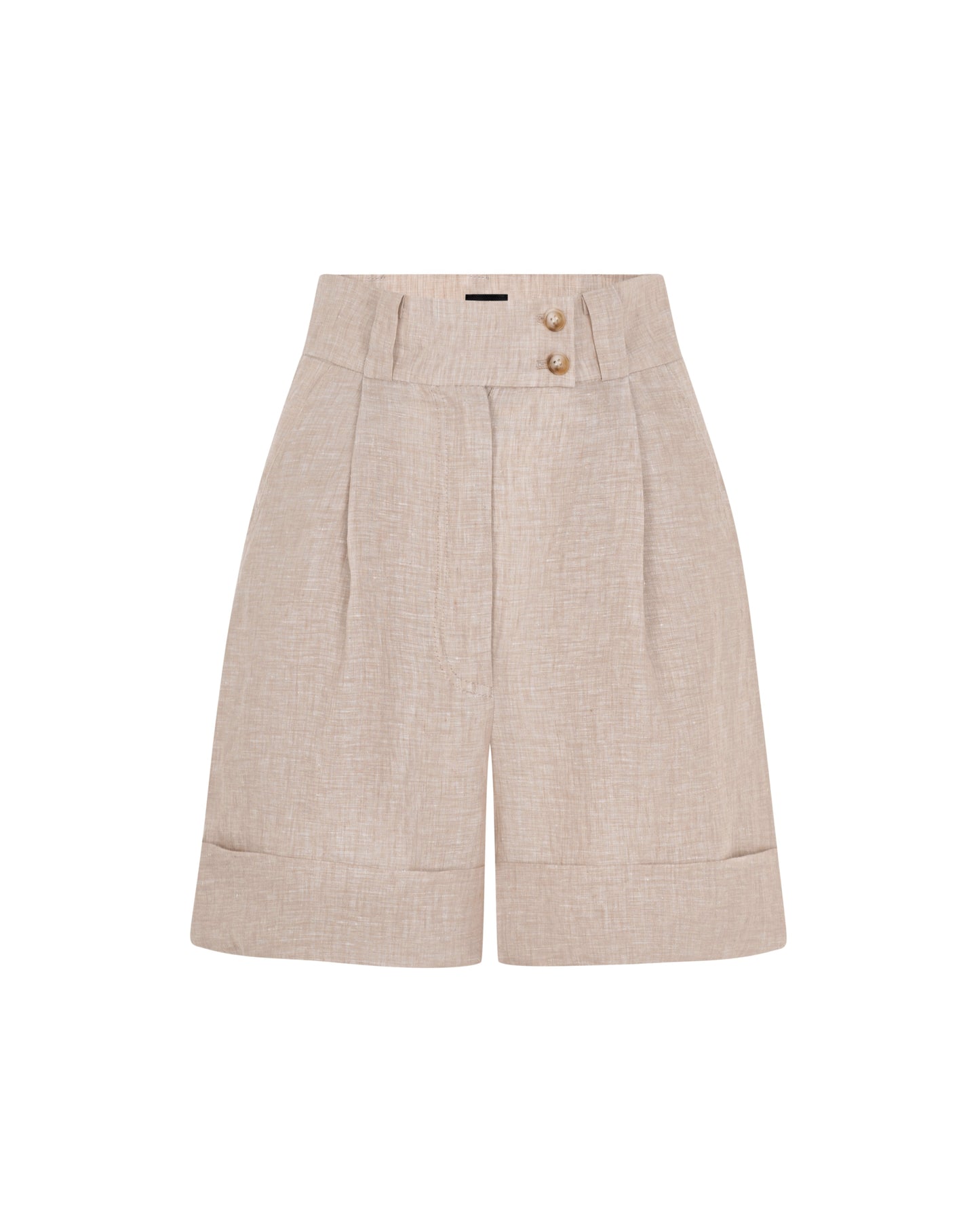 Linen shorts