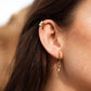 Suki Earring Gold Plated Earrings Majime 