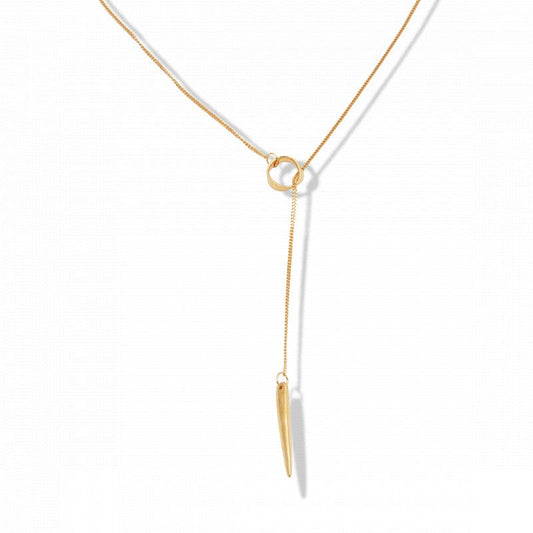 Suki Necklace Gold Plated Necklaces Majime 