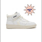 Taiga HI White Sneakers Sneaker Arze 