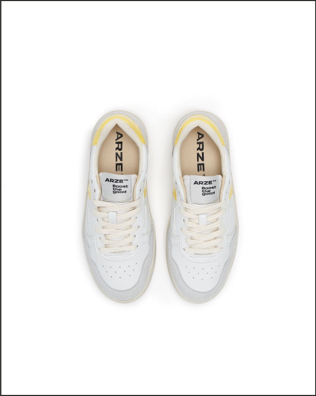 Taiga Yellow Sneakers Sneaker Arze 