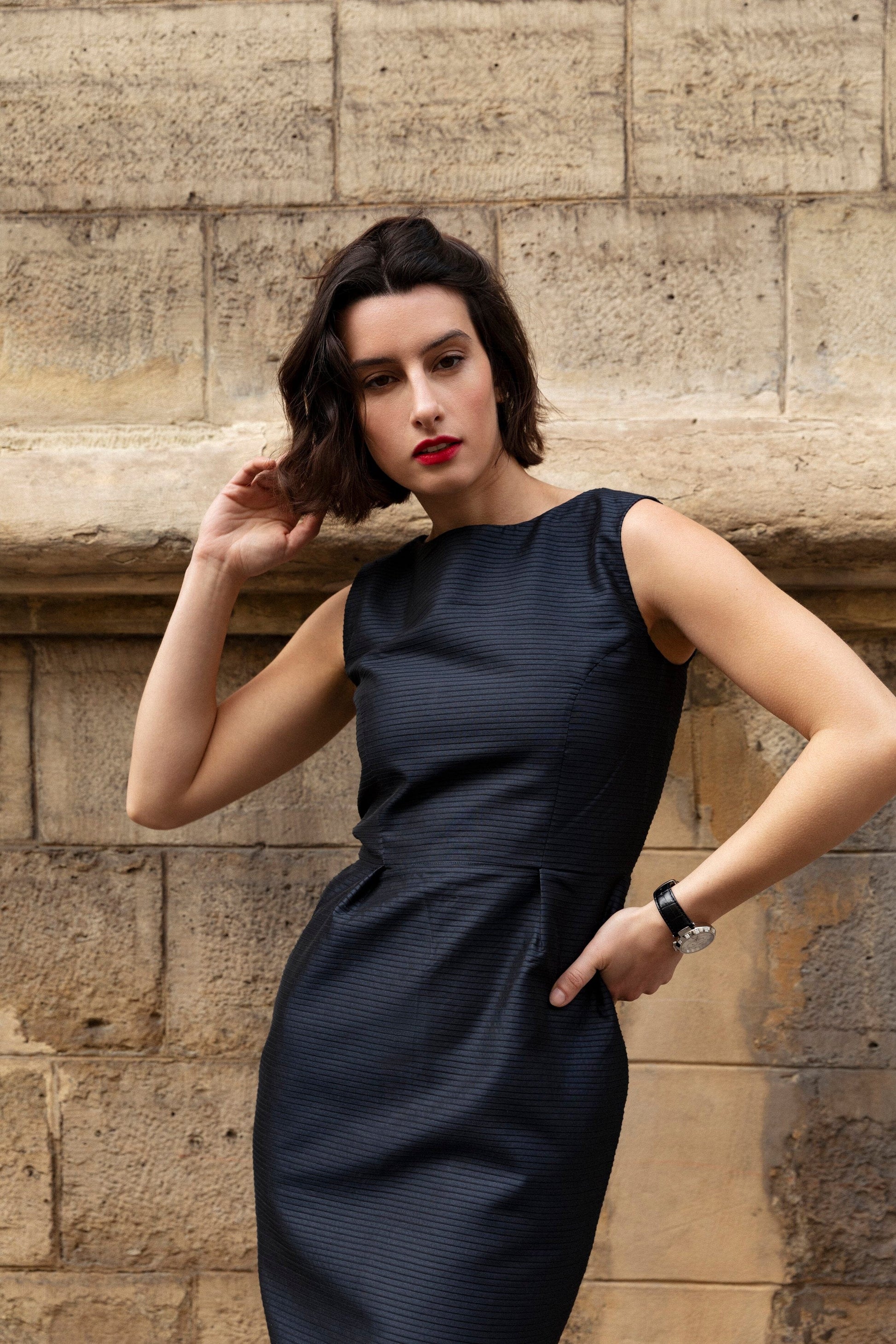 lbd cocktail dress Sheer details please! This is your gentle reminder that little black dress season is upon us and I'm in loooove with this flattering one! Comment LBD if you want the details on