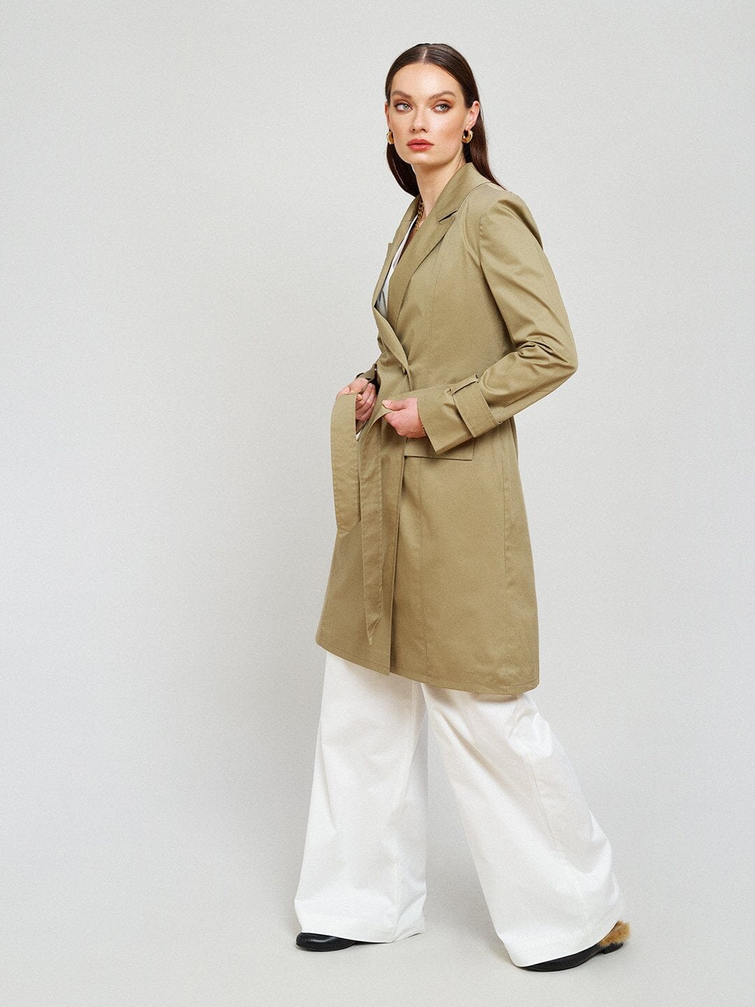 The Modern Trench Trench Coats AMILLI 