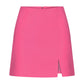 Vance Mini Skirt in Bubble Gum Pink Mini Skirts Nazli Ceren 