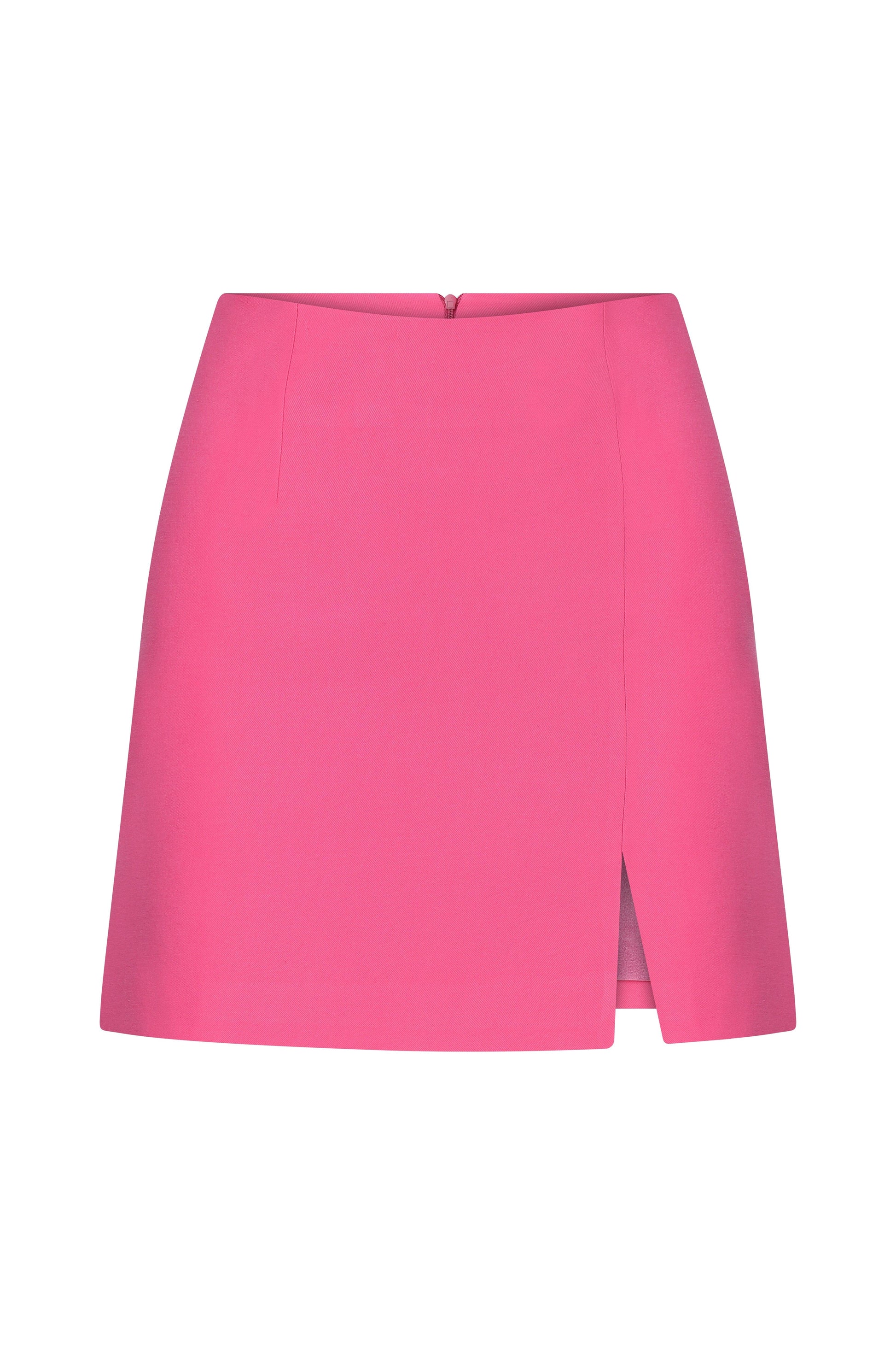 Vance Mini Skirt in Bubble Gum Pink Mini Skirts Nazli Ceren 