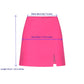 Vance Mini Skirt in Bubble Gum Pink Mini Skirts Nazli Ceren 