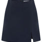 Vance Mini Skirt in Navy Blue Nazli Ceren 