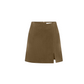 Vance Twill Mini Skirt