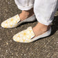 Yellow flowers Loafers Loafers Momoc Shoes 