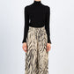 Zebra printed pants Wide Leg Pants Carmen Says 