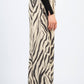 Zebra printed pants Wide Leg Pants Carmen Says 