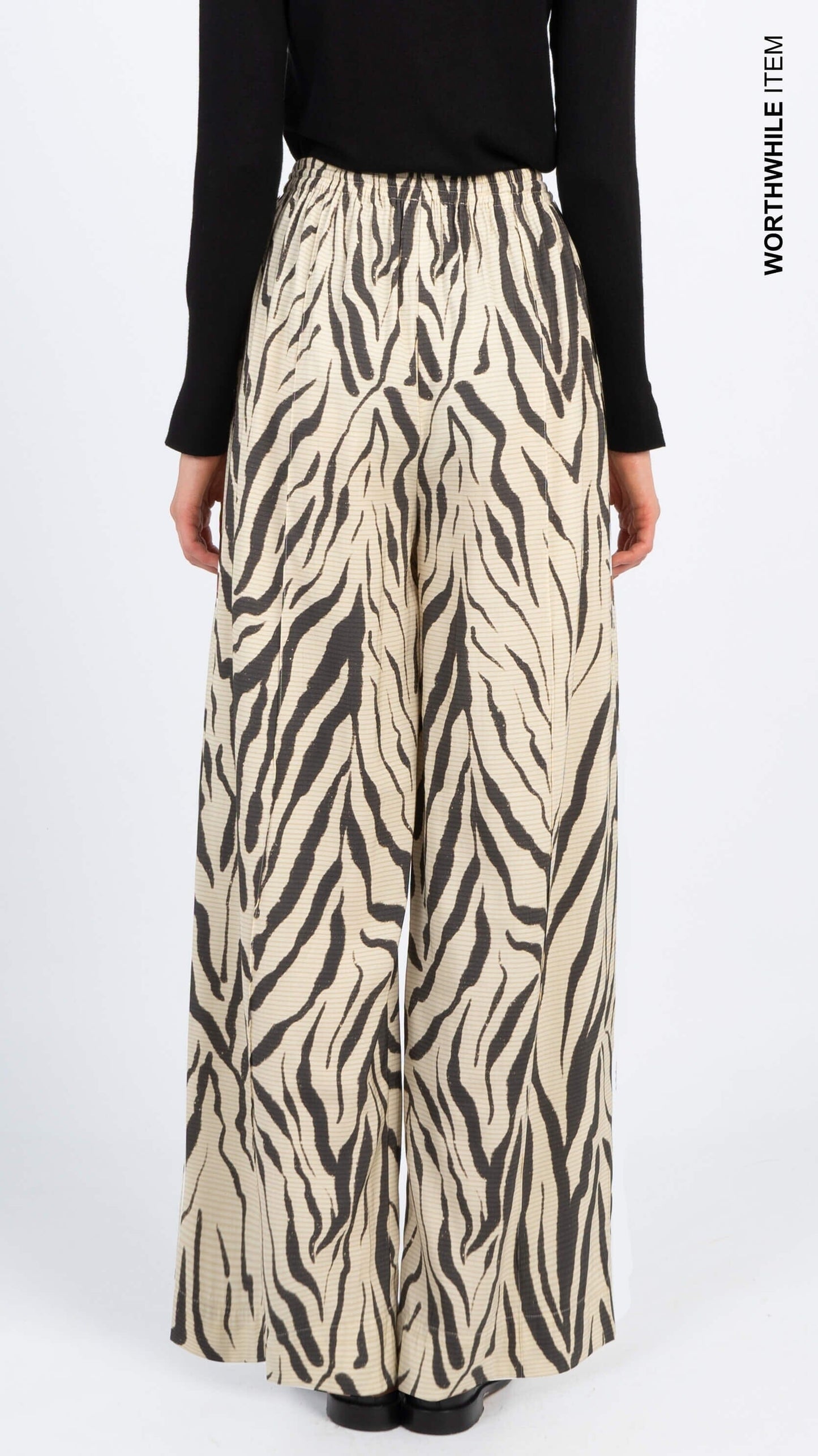 Zebra printed pants Wide Leg Pants Carmen Says 