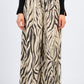 Zebra printed pants Wide Leg Pants Carmen Says 