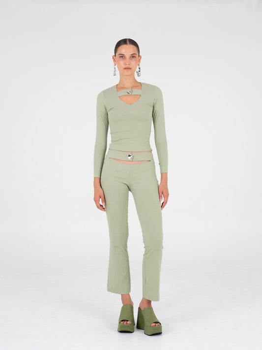 Light pants