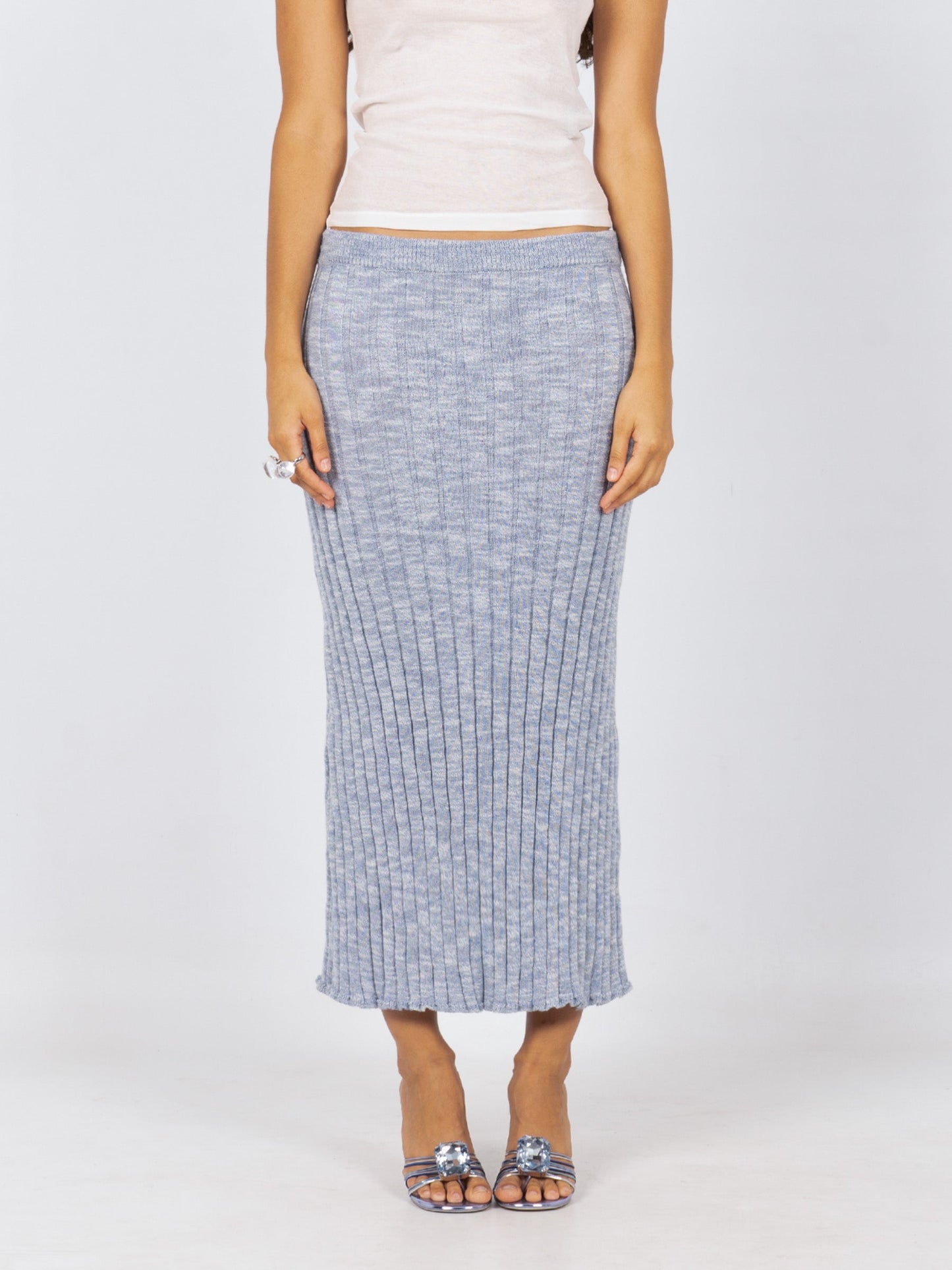 Galatea knitted skirt