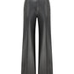 Millie Straight Cut Vegan Leather Trousers