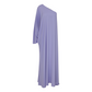 Venus One-Shoulder Maxi Dress in Lavender