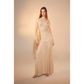 Purley Jersey Long Dress in Cuban Sand