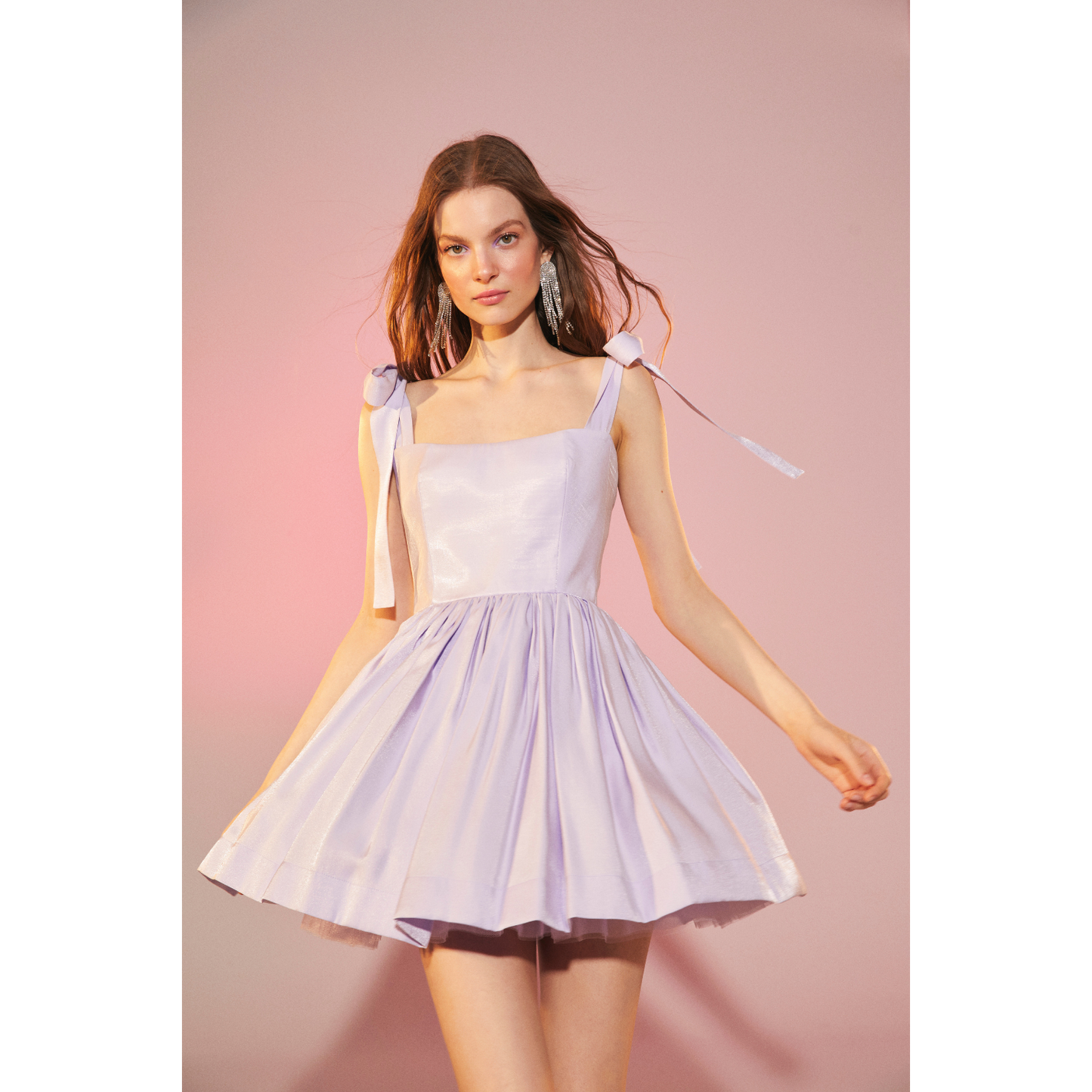 Sibby Dress in Lilac